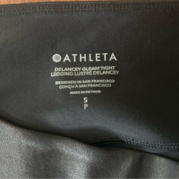 NWOT Athleta | Delancey Gleam Tight - Picture 10 of 12